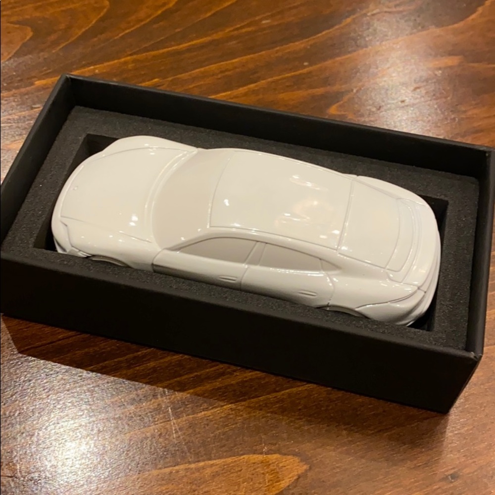 Genuine limited edition PORSCHE TAYCAN model car